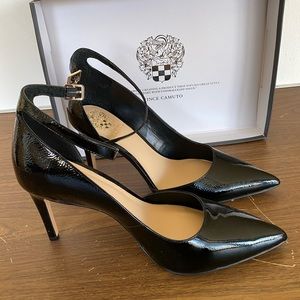 Vince Camuto Marbella Black Heels